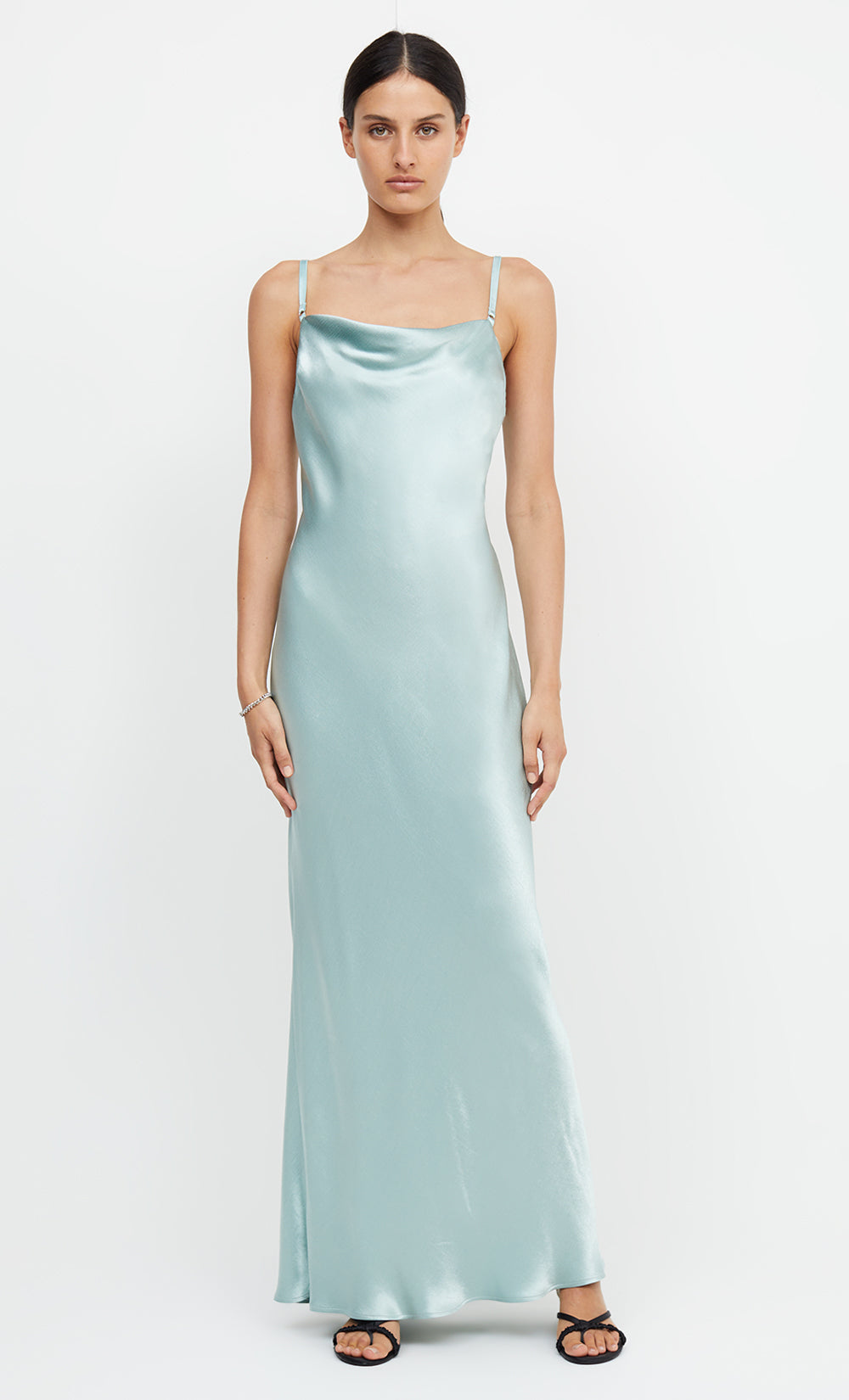 seafoam green dress